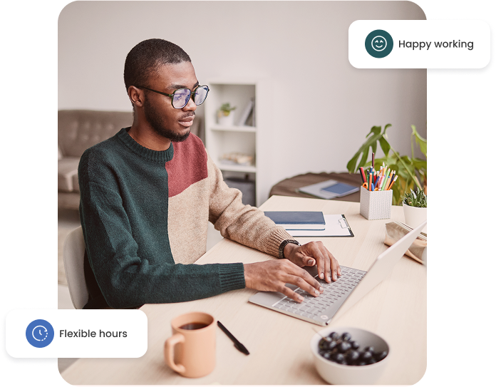 Flexible remote working at Clooper