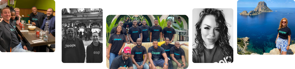 The Clooper team