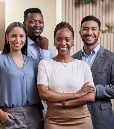 Corporate travel team using Clooper platform